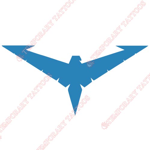 Nightwing Customize Temporary Tattoos Stickers NO.415